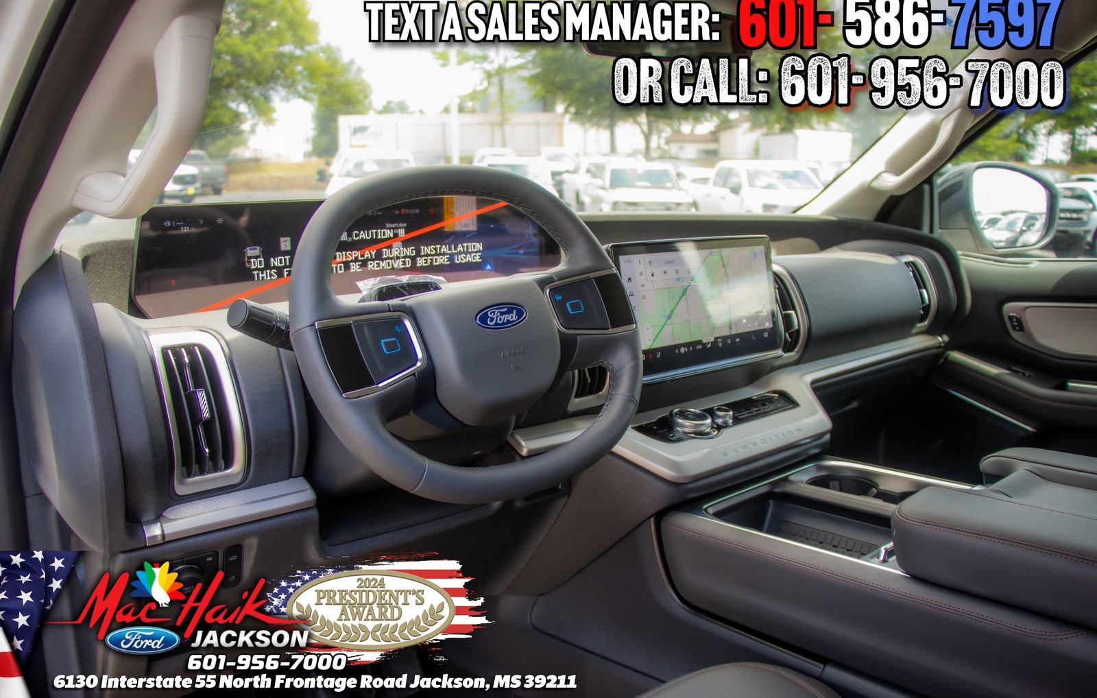 Certified 2025 Ford Expedition Active AWD/4WD image 7