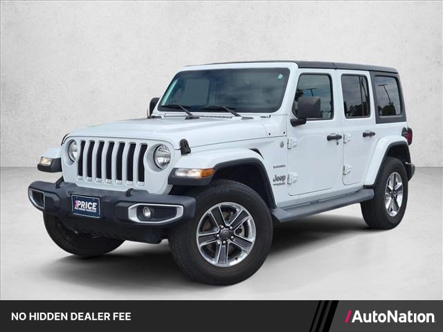 Used 2019 Jeep Wrangler Unlimited Sahara AWD/4WD image 1