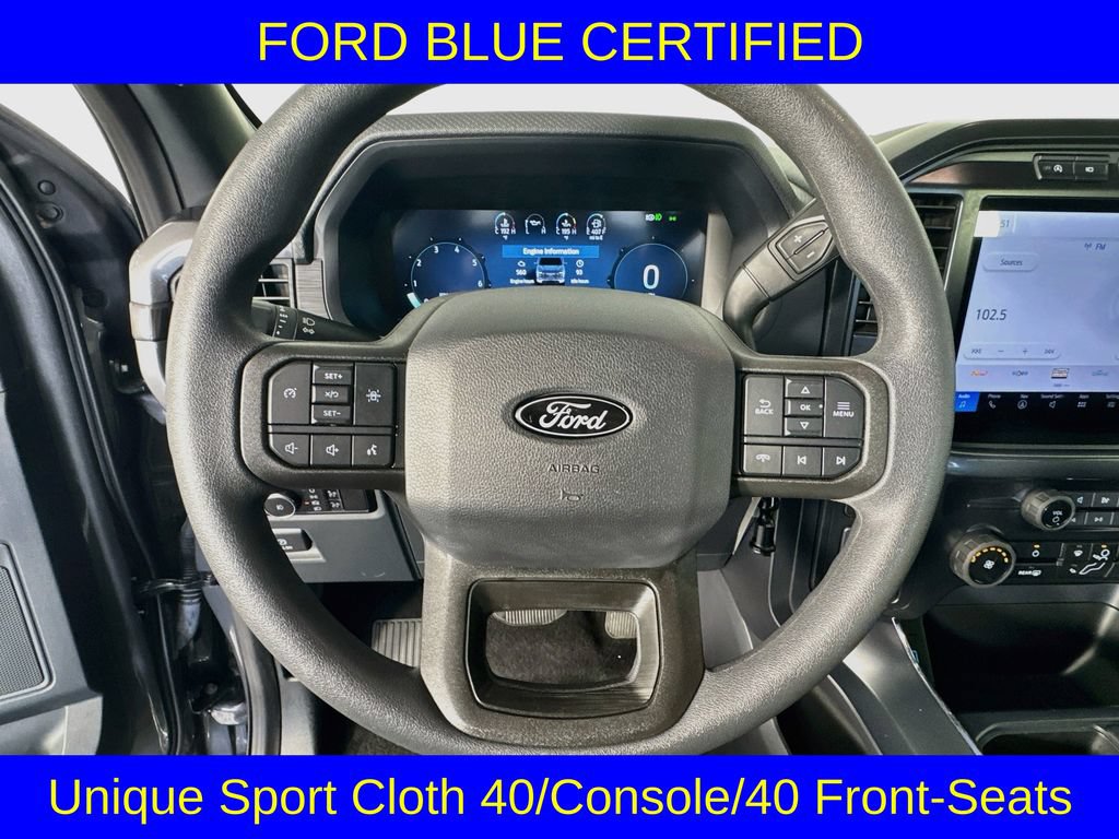 Certified 2024 Ford F150 STX w/ STX Black Appearance Package RWD image 14