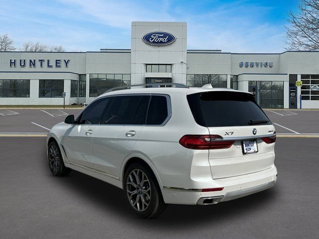 Used 2021 BMW X7 xDrive40i AWD/4WD image 5