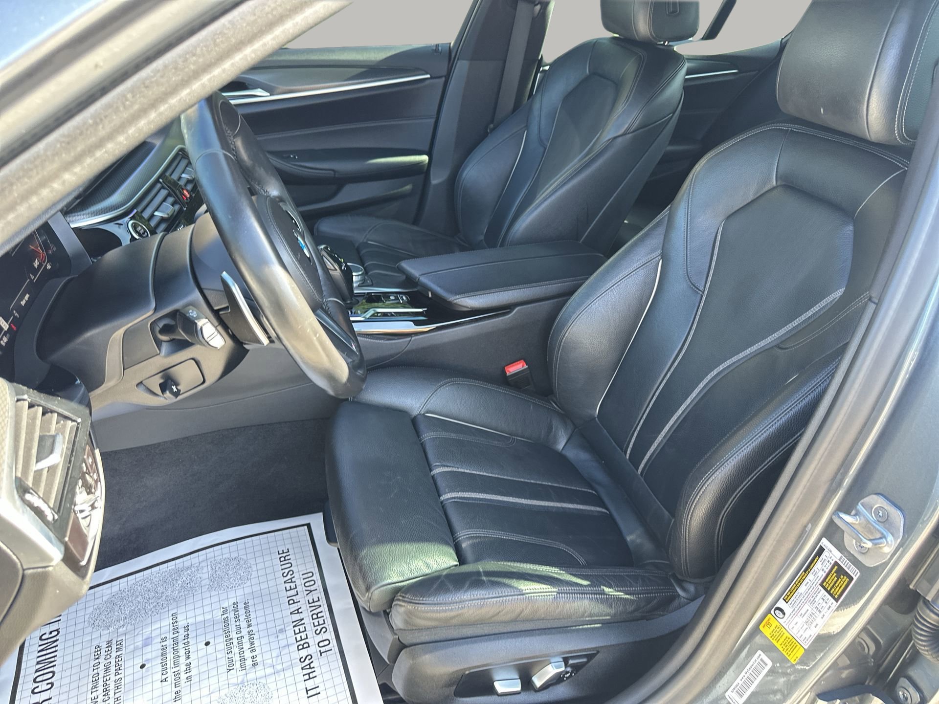 Used 2021 BMW 530i w/ M Sport Package RWD image 53