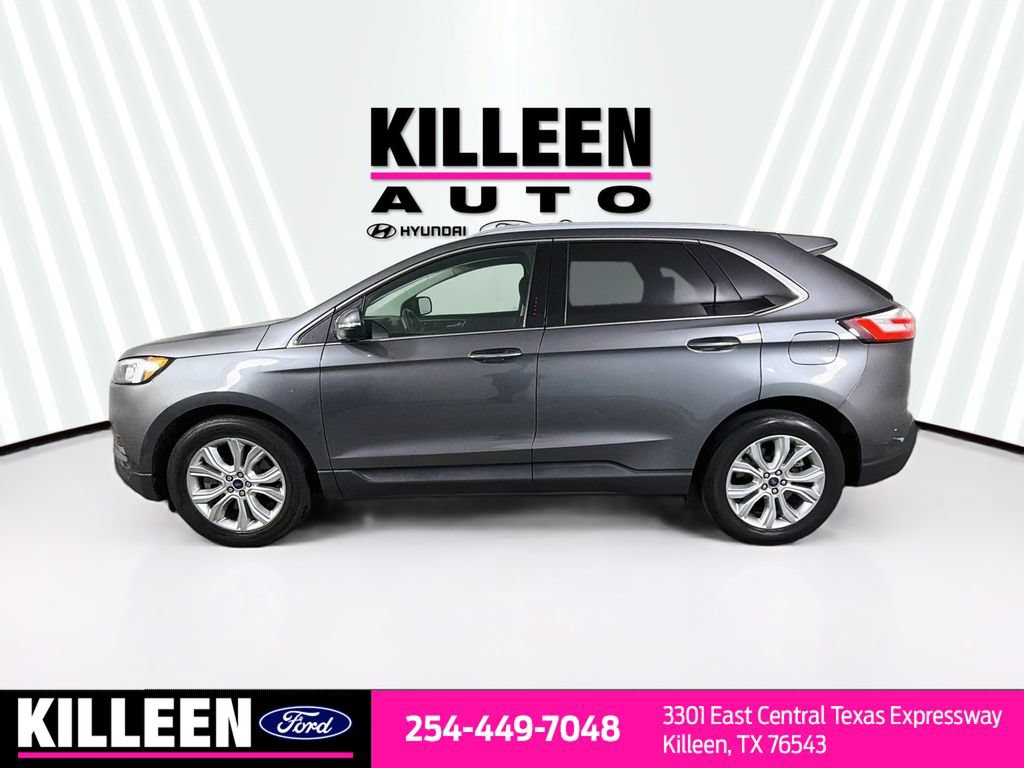 Certified 2022 Ford Edge Titanium AWD/4WD image 4