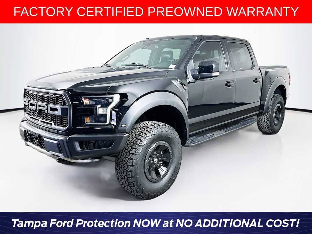 Certified 2017 Ford F150 Raptor w/ Equipment Group 802A Luxury