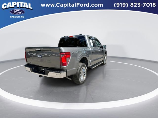 Certified 2024 Ford F150 XLT w/ Equipment Group 302A MID AWD/4WD image 8