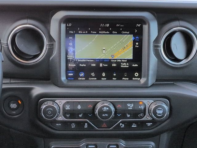 Used 2021 Jeep Gladiator Overland w/ Popular Equipment Package AWD/4WD image 17