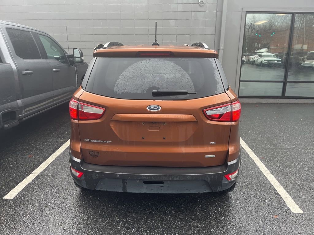 Certified 2018 Ford EcoSport SE image 9