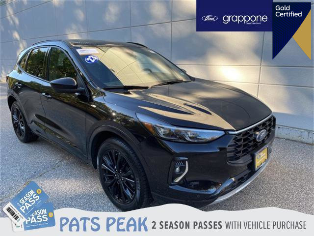 Certified 2023 Ford Escape ST-Line Elite w/ Premium Technology Package