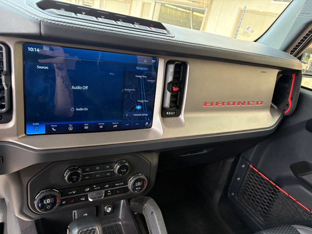 Certified 2024 Ford Bronco Raptor w/ Interior Carbon Fiber Pack 6 AWD/4WD image 21