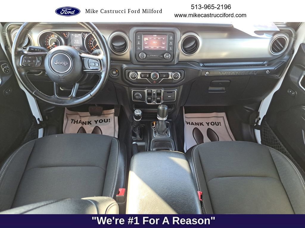 Used 2020 Jeep Wrangler Unlimited Freedom Edition image 10