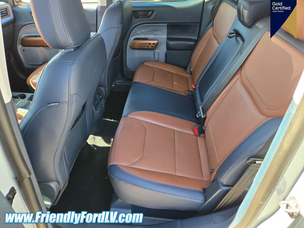 Certified 2022 Ford Maverick Lariat w/ Lariat Luxury Package AWD/4WD image 9