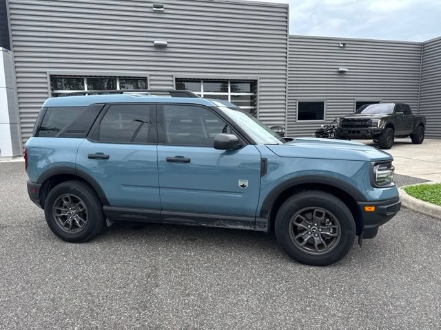 Certified 2023 Ford Bronco Sport Big Bend w/ Convenience Package AWD/4WD image 3