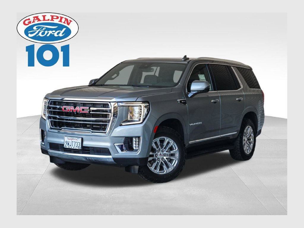 Used 2023 GMC Yukon SLT w/ SLT Luxury Package