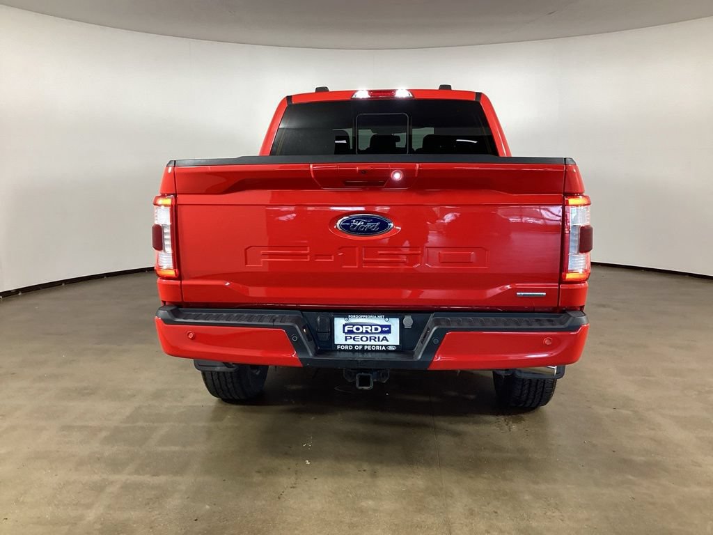 Certified 2023 Ford F150 Lariat w/ Equipment Group 502A High AWD/4WD image 6