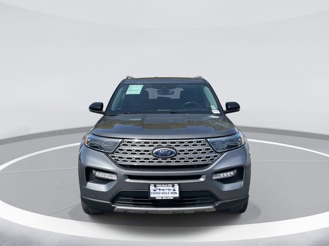 Certified 2023 Ford Explorer Limited w/ Equipment Group 301A image 5