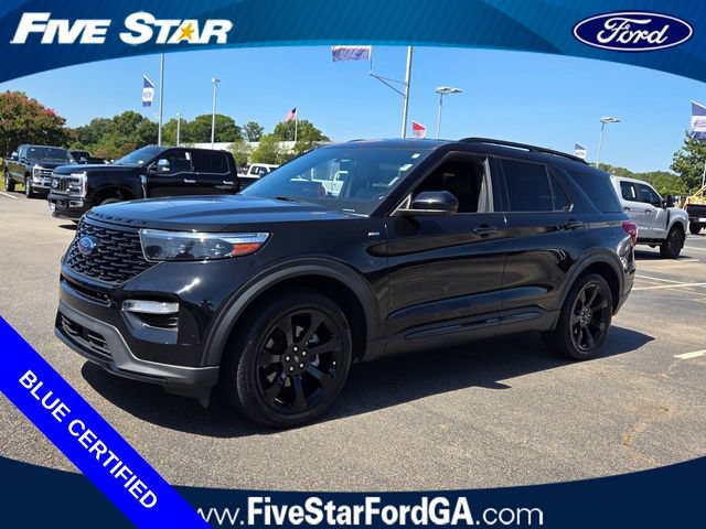 Certified 2023 Ford Explorer ST-Line w/ Class IV Trailer Tow Package RWD image 3