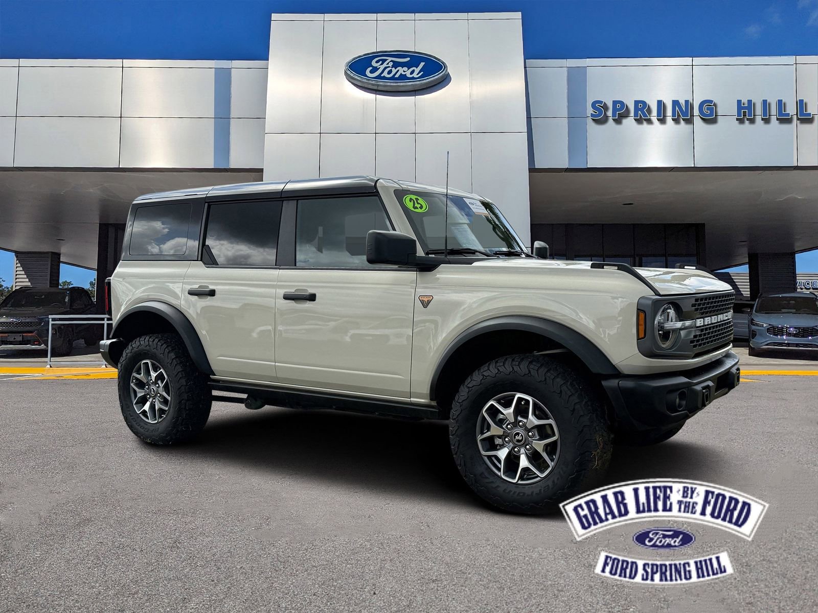 Certified 2025 Ford Bronco Badlands