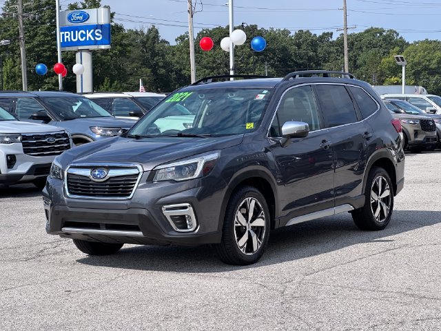 Used 2021 Subaru Forester Touring w/ Popular Package #2 AWD/4WD image 3