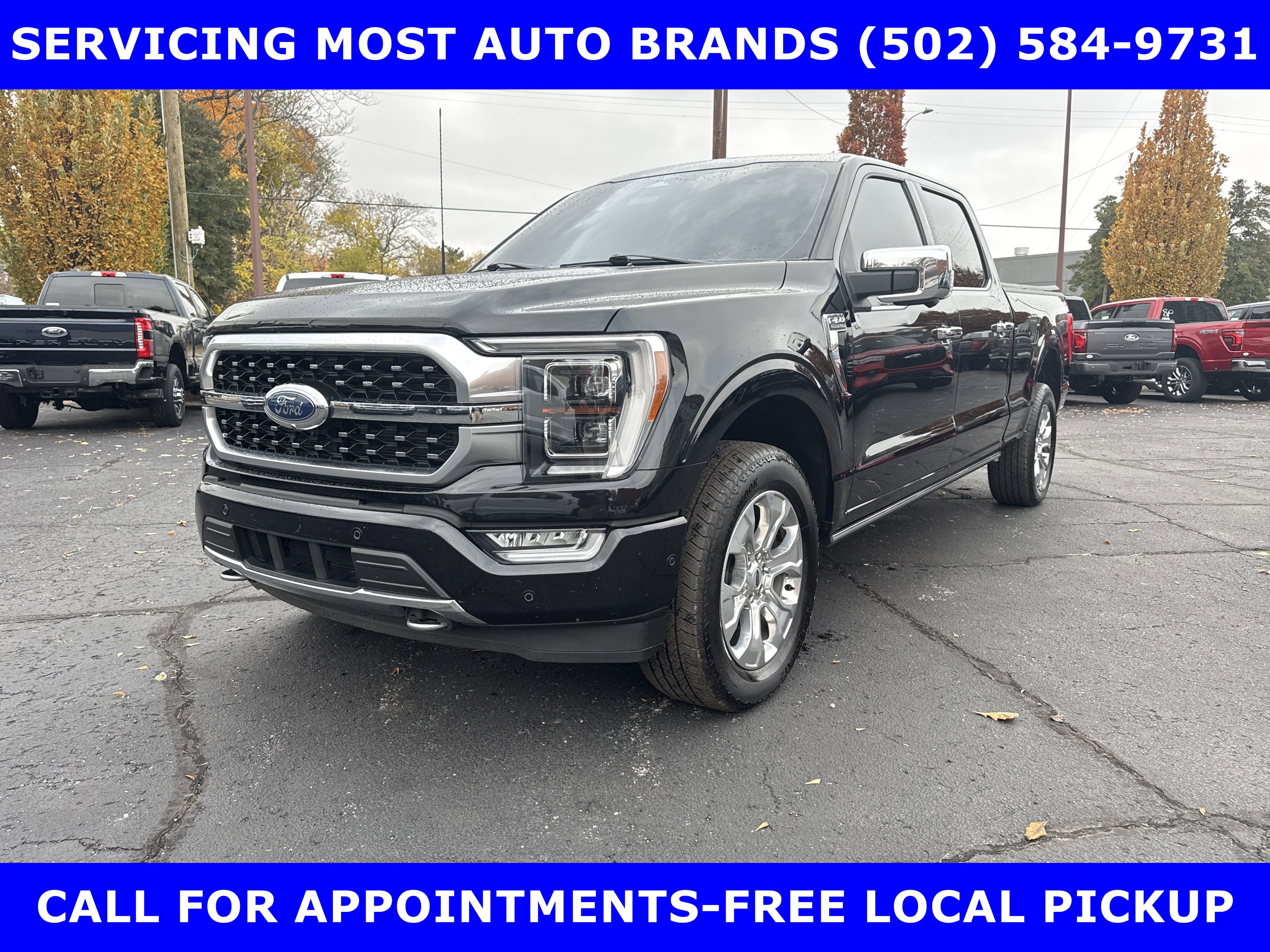 Certified 2023 Ford F150 Platinum w/ Equipment Group 701A High image 9