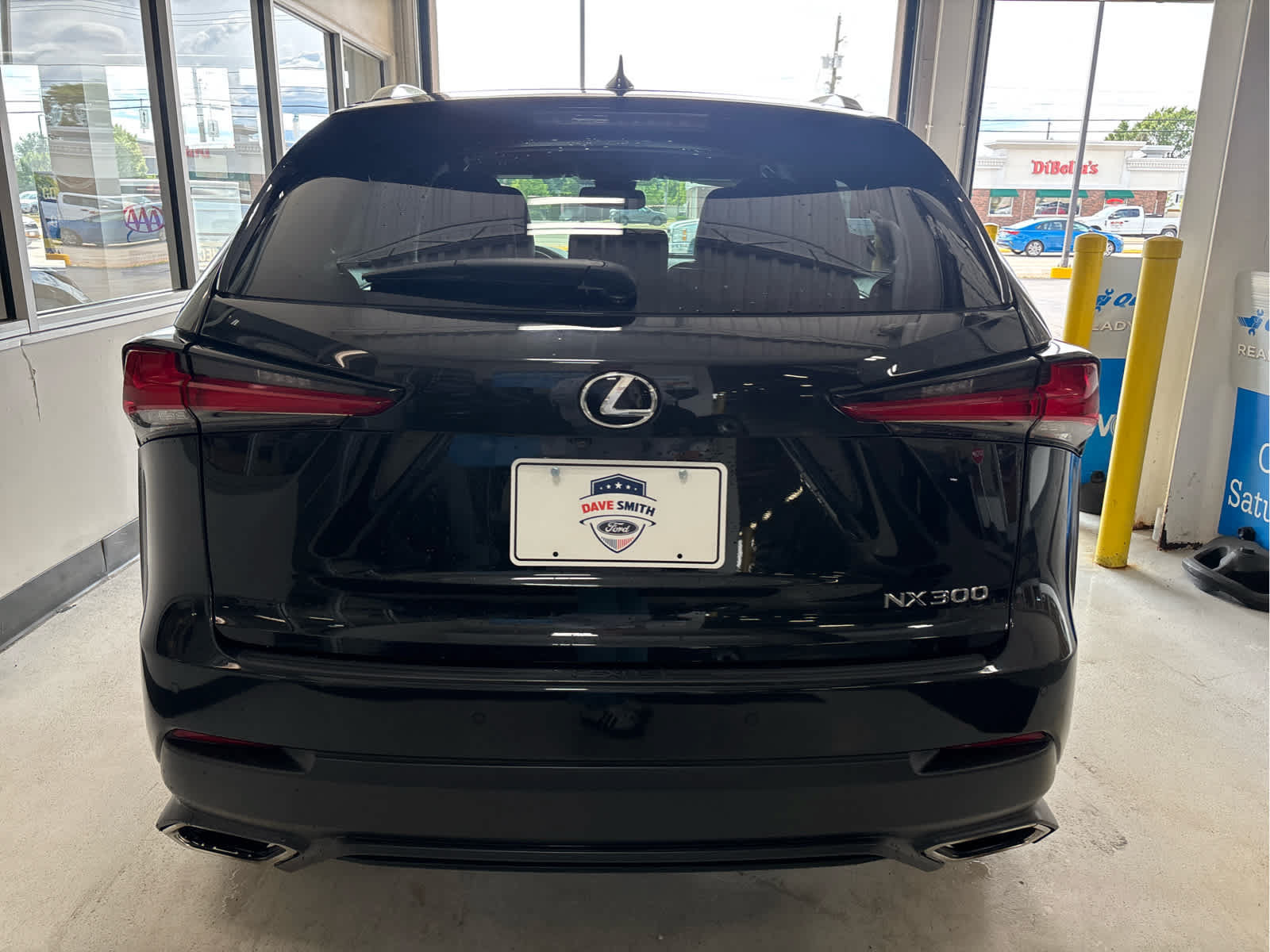 Used 2018 Lexus NX 300 AWD w/ Comfort Package image 4