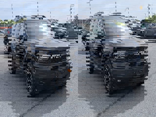 Certified 2025 Ford Bronco Sport Outer Banks w/ Outer Banks Tech Package+ image 8