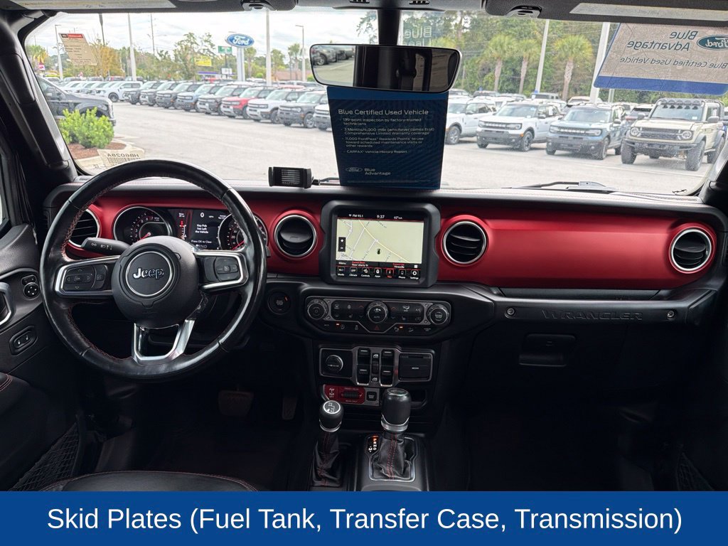 Used 2020 Jeep Wrangler Unlimited Rubicon AWD/4WD image 16