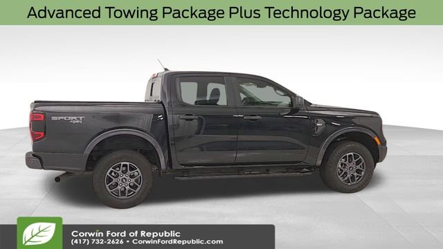 Certified 2024 Ford Ranger XLT image 10