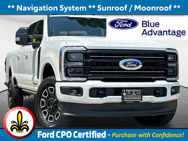 Certified 2026 Ford F250 Platinum AWD/4WD image 1