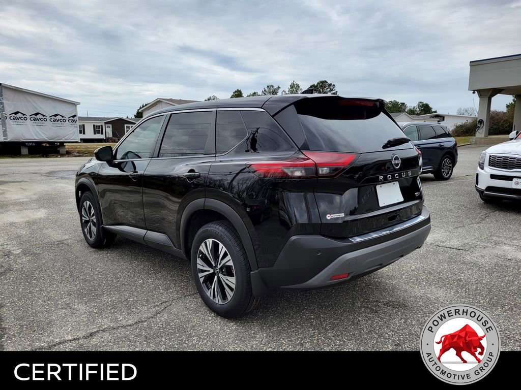 Used 2023 Nissan Rogue SV FWD image 4
