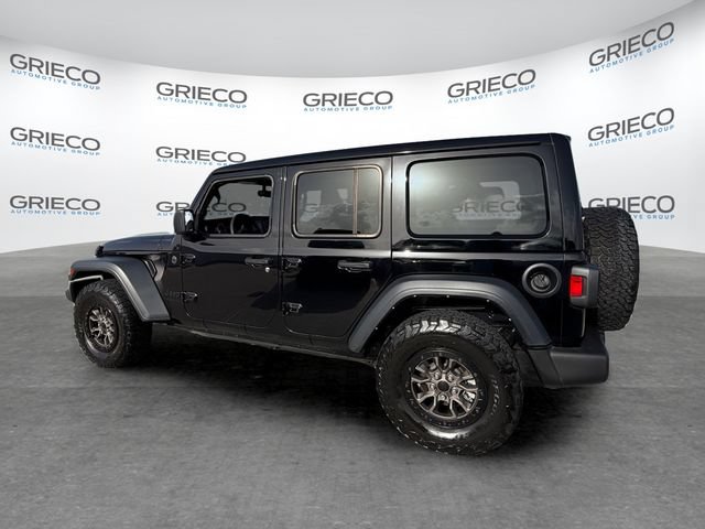 Used 2023 Jeep Wrangler Unlimited Sport w/ Sun And Sound Package AWD/4WD image 5
