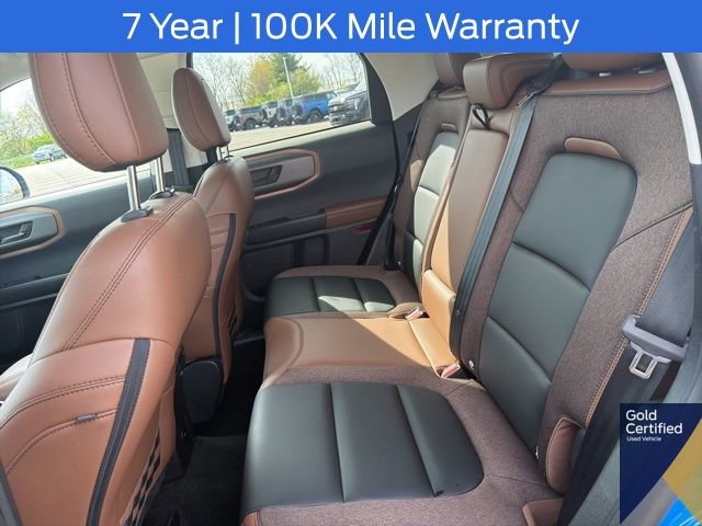Certified 2025 Ford Bronco Sport Outer Banks w/ Outer Banks Tech Package+ AWD/4WD image 17
