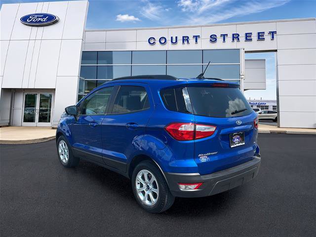 Certified 2018 Ford EcoSport SE FWD image 7