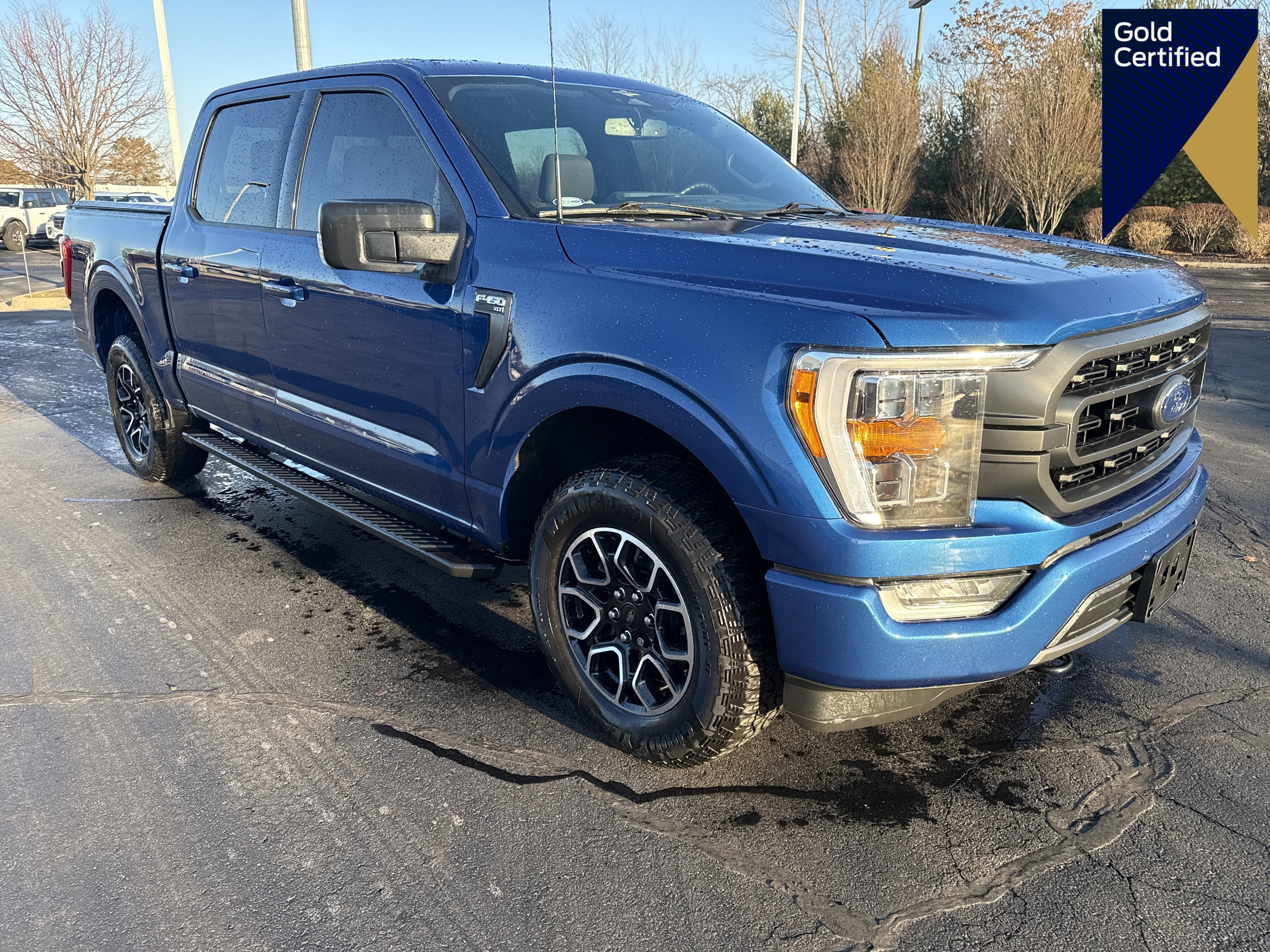 Certified 2023 Ford F150 XLT w/ Equipment Group 302A High image 1
