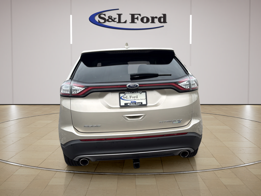 Certified 2017 Ford Edge Titanium w/ Technology Package AWD/4WD image 6
