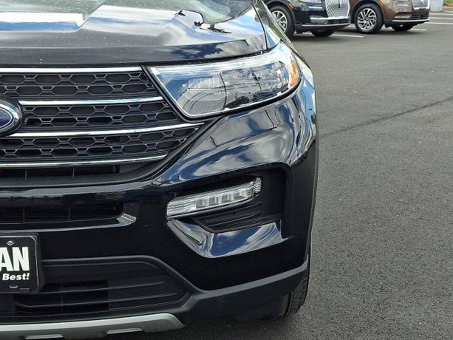 Certified 2023 Ford Explorer XLT w/ Equipment Group 202A AWD/4WD image 9