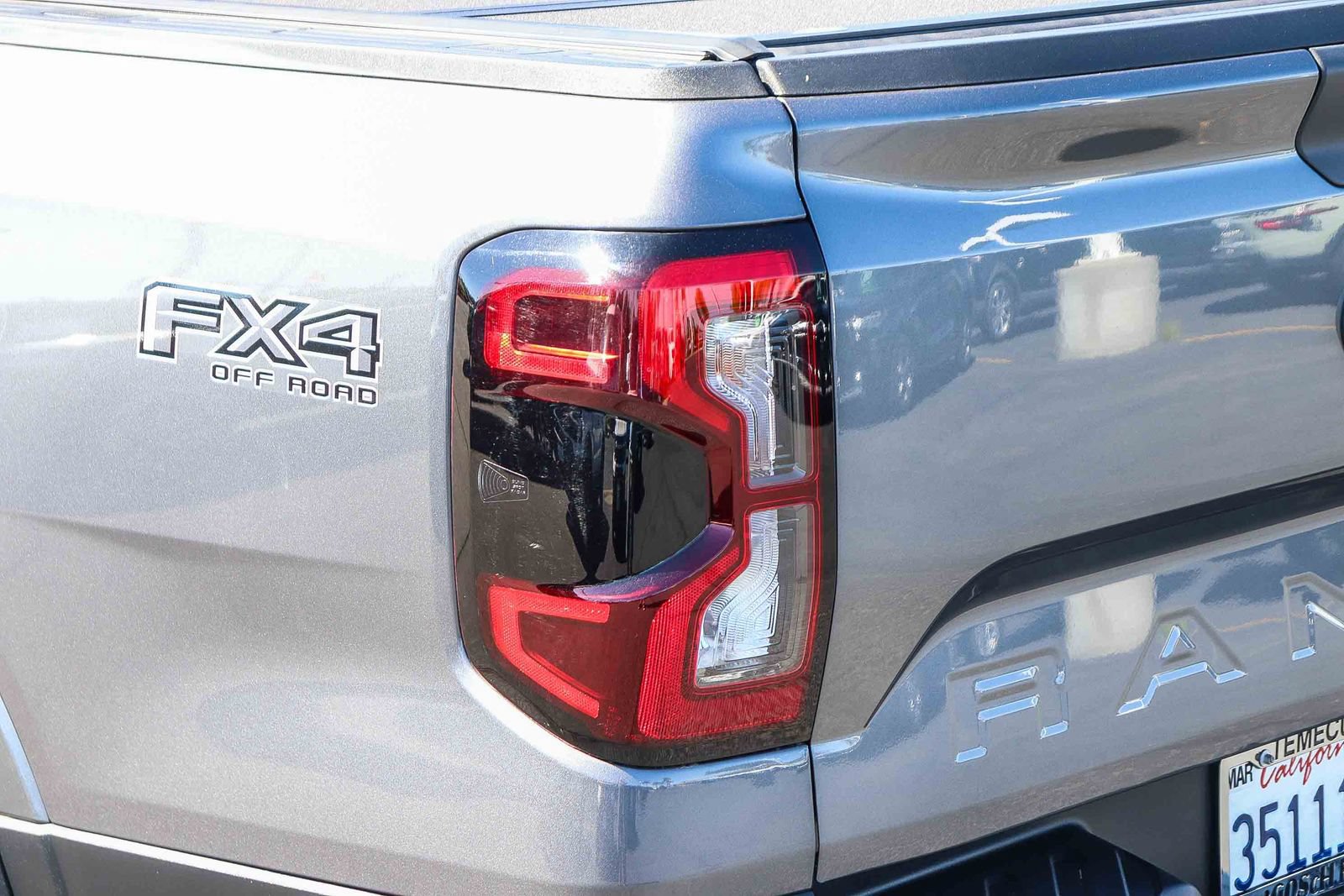 Certified 2025 Ford Ranger XLT w/ Equipment Group 301A High AWD/4WD image 7