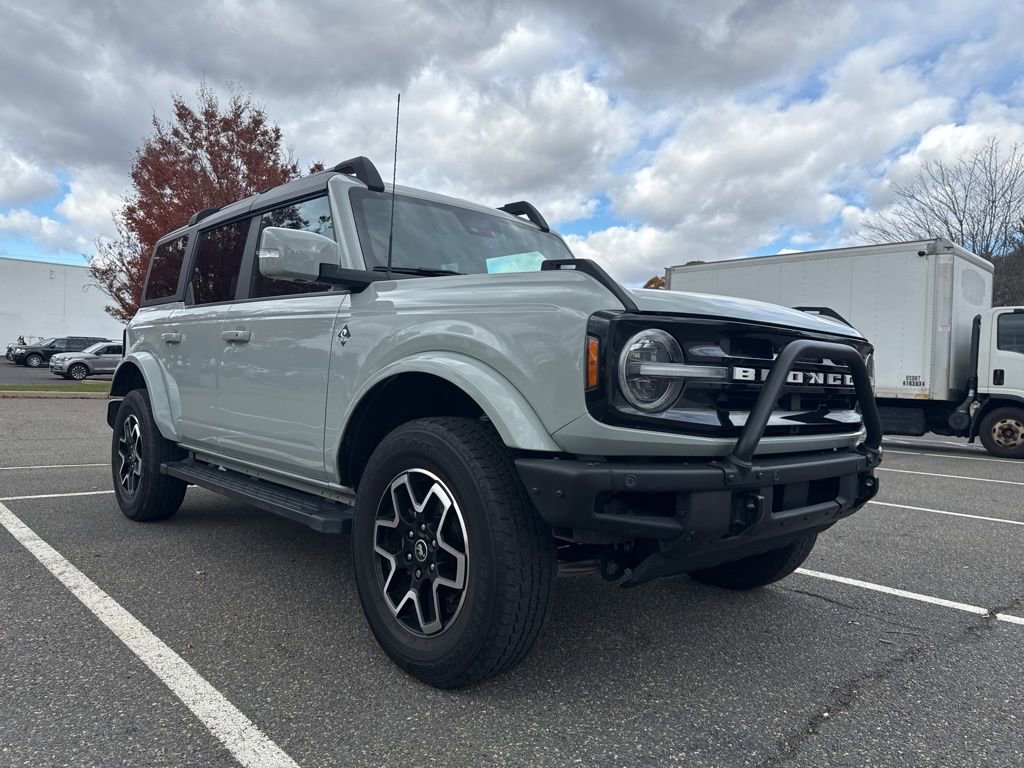 Certified 2022 Ford Bronco Outer Banks