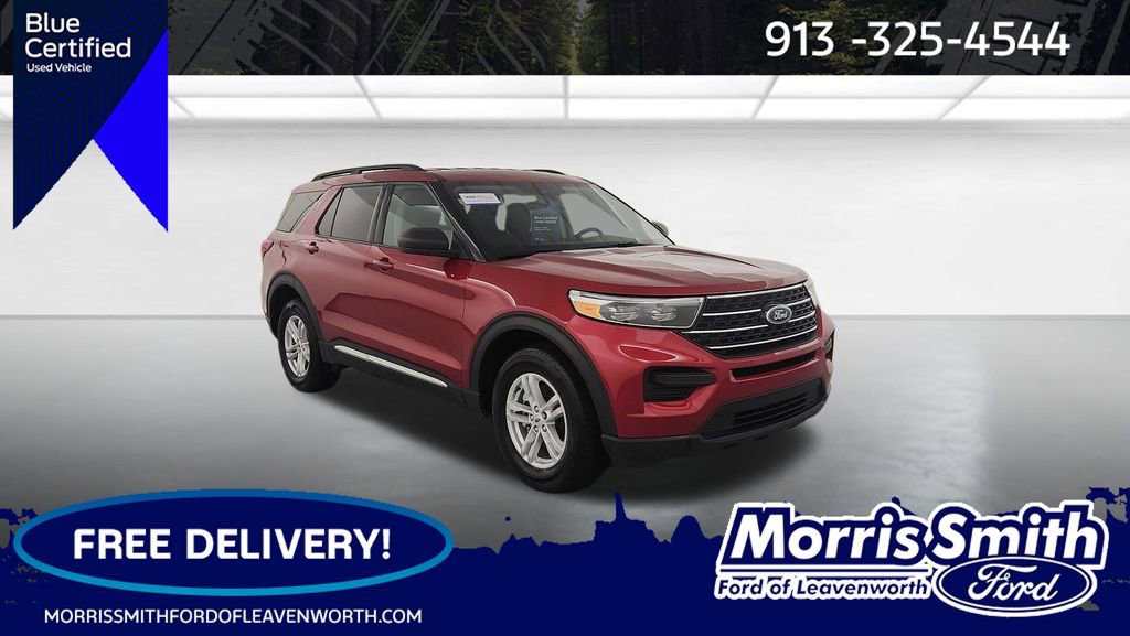 Certified 2024 Ford Explorer XLT AWD/4WD image 1