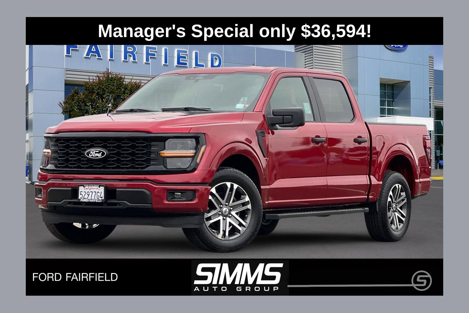Certified 2024 Ford F150 STX w/ STX Black Appearance Package