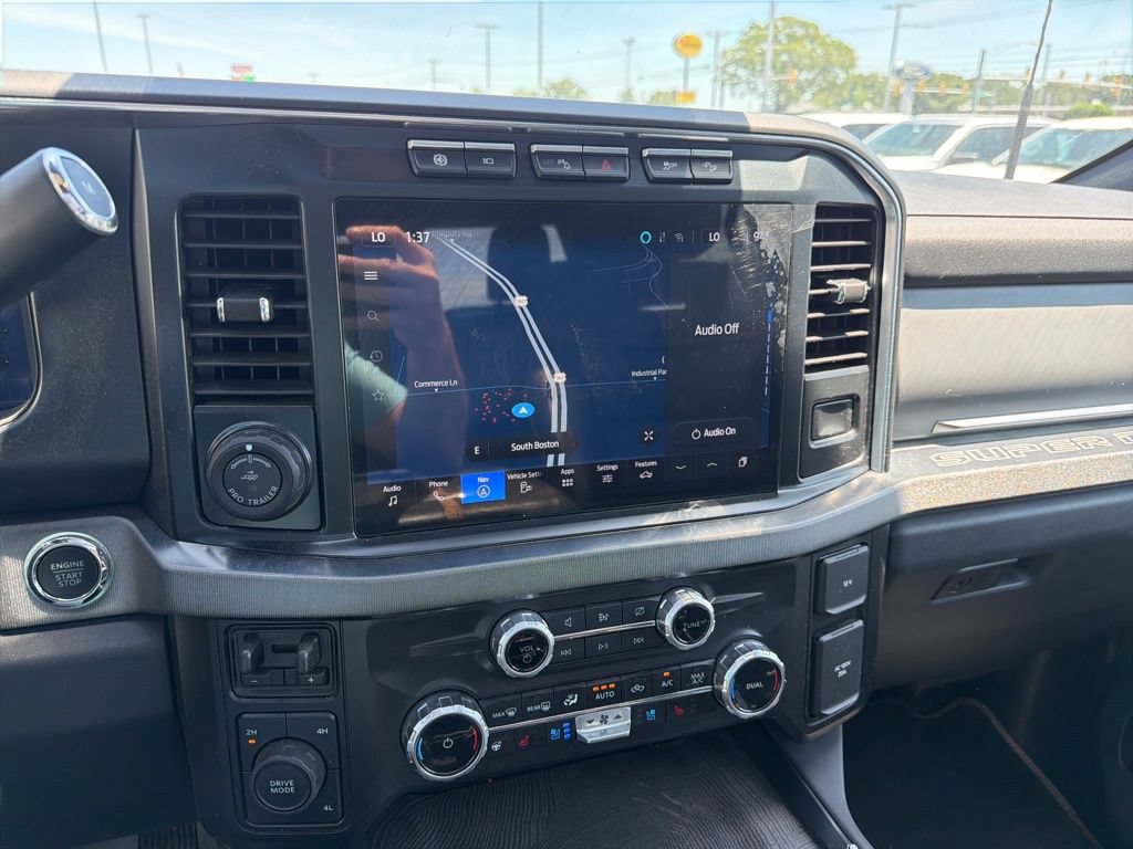 Certified 2024 Ford F350 Platinum w/ FX4 Off-Road Package AWD/4WD image 13