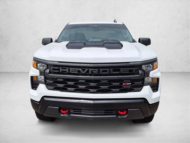 Used 2025 Chevrolet Silverado 1500 Custom Trail Boss AWD/4WD image 2