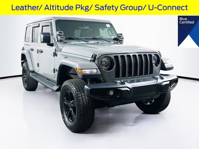 Used 2020 Jeep Wrangler Unlimited Sahara