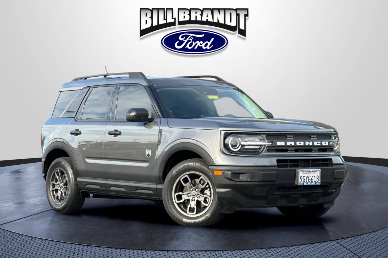 Certified 2023 Ford Bronco Sport Big Bend AWD/4WD image 1