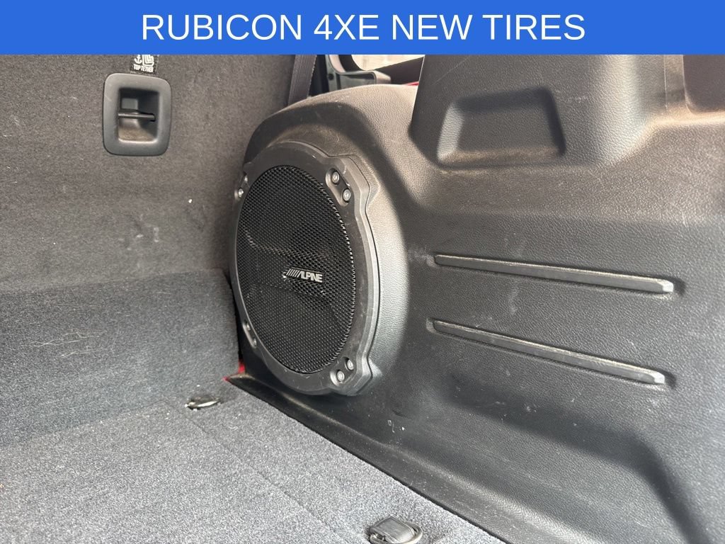 Used 2021 Jeep Wrangler Unlimited Rubicon 4xe w/ Steel Bumper Group AWD/4WD image 41