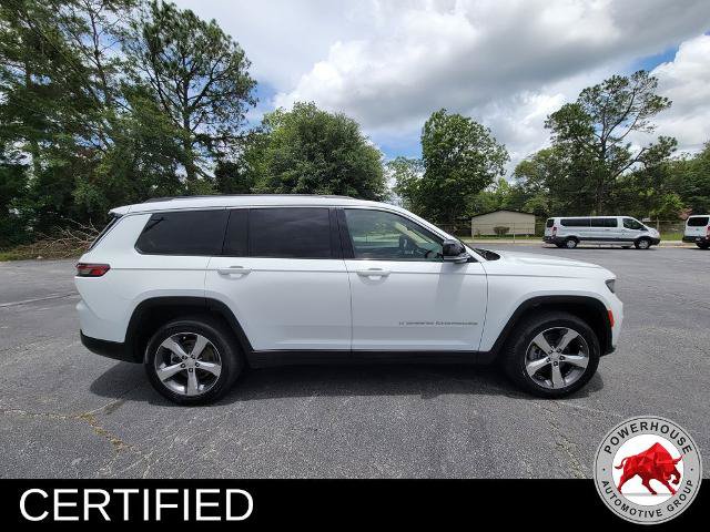Used 2022 Jeep Grand Cherokee L Limited RWD image 7