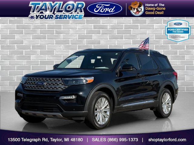 Certified 2024 Ford Explorer Limited w/ Limited Technology Package