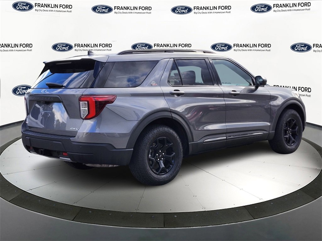 Certified 2022 Ford Explorer Timberline image 5