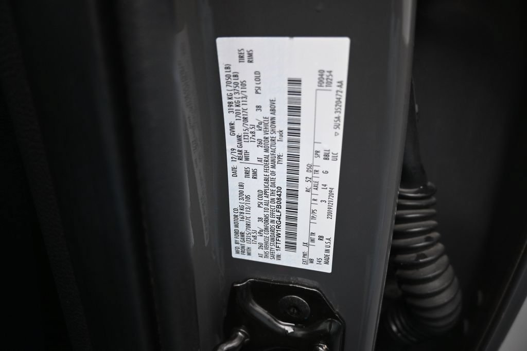 Certified 2020 Ford F150 Raptor w/ Equipment Group 802A Luxury AWD/4WD image 20