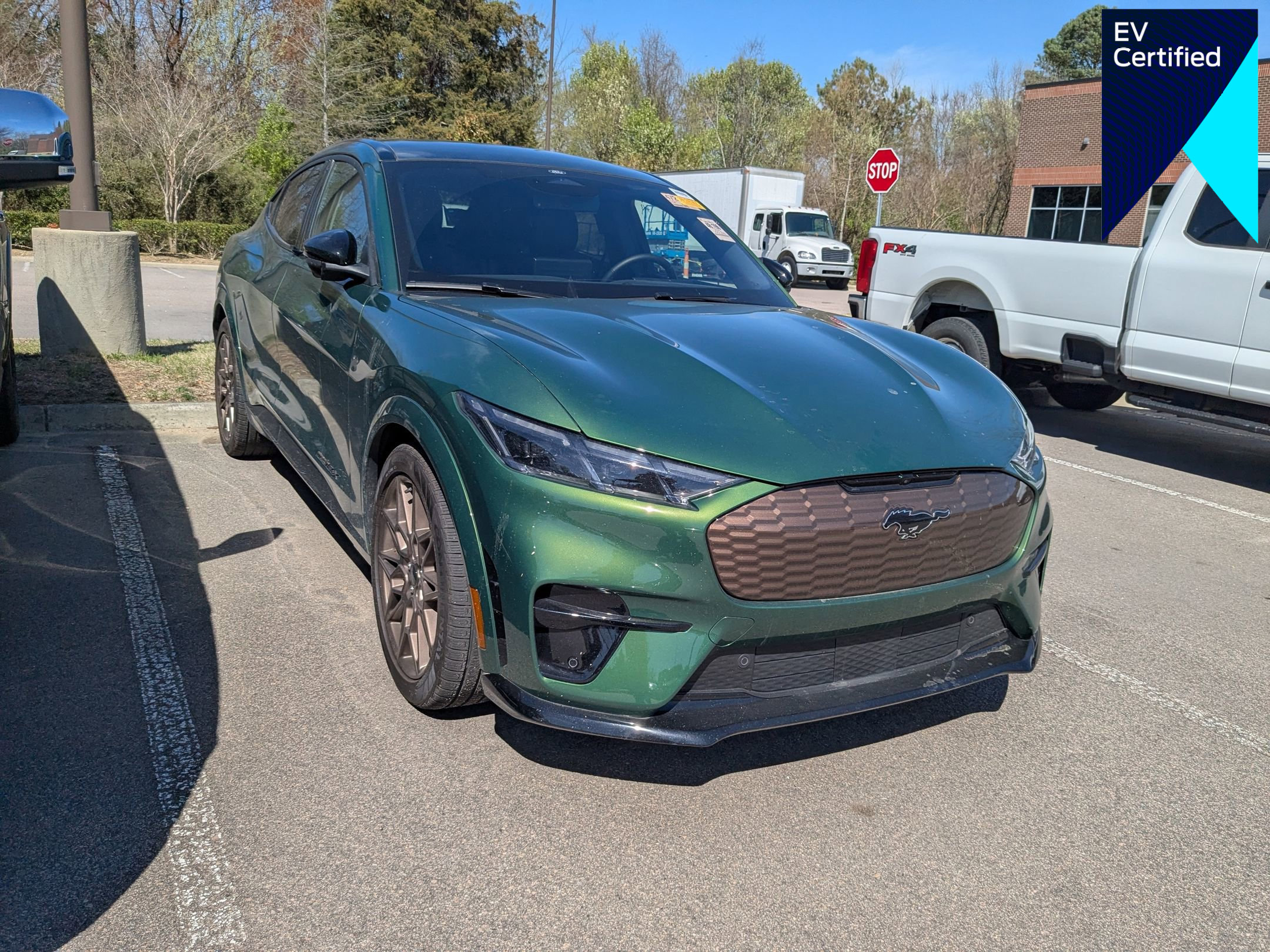 Certified 2025 Ford Mustang Mach-E GT w/ Bronze Appearance Package
