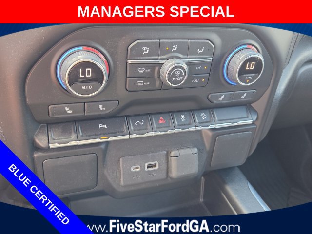 Used 2022 Chevrolet Silverado 1500 LT Trail Boss w/ Safety Package AWD/4WD image 21