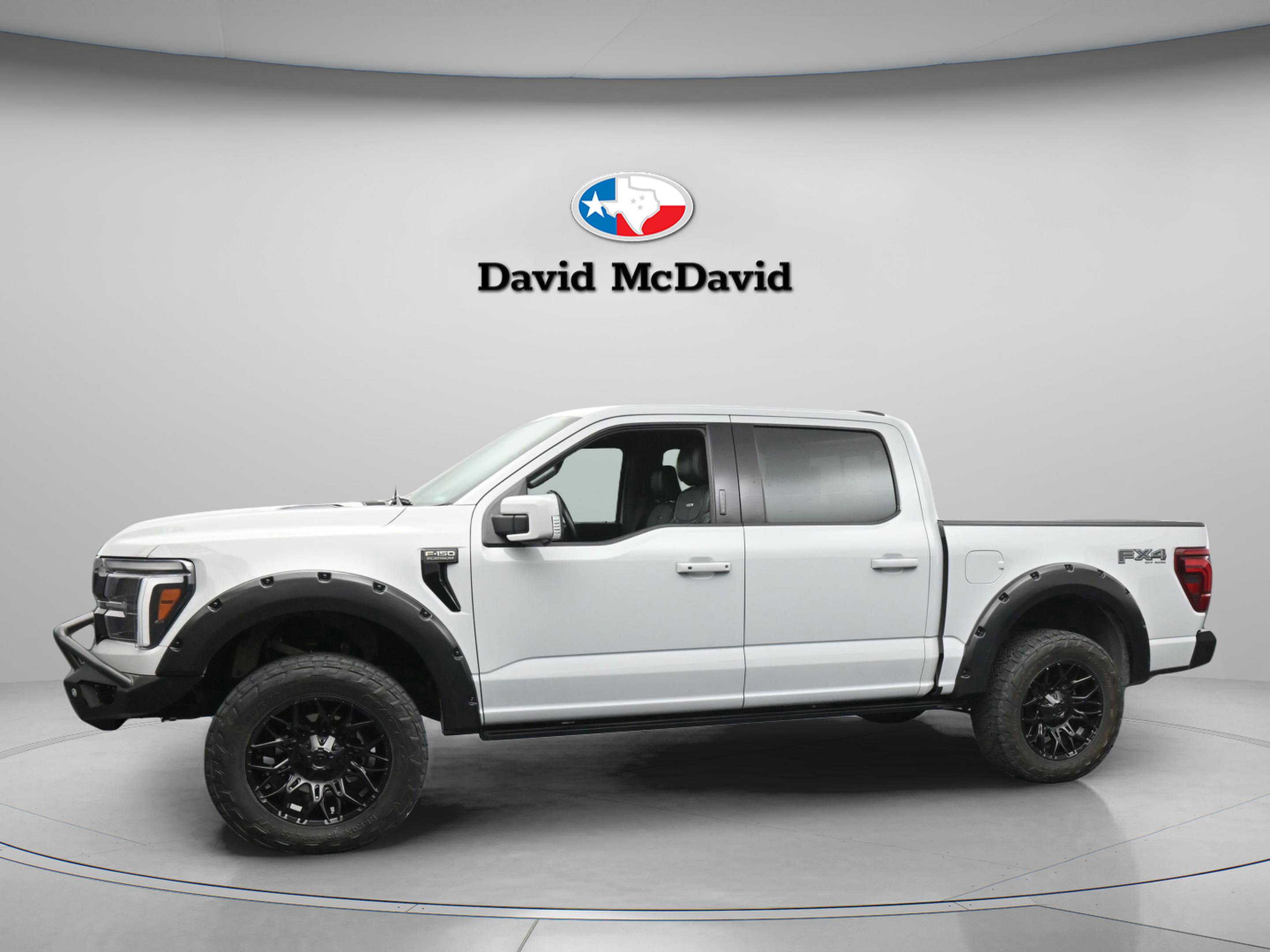 Certified 2024 Ford F150 Platinum w/ Equipment Group 702A High image 2